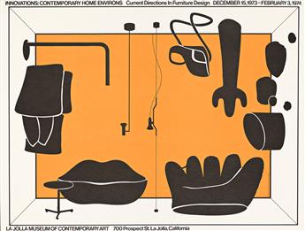 JOHN VAN HAMERSVELD (1941- ) [Modern Design.]